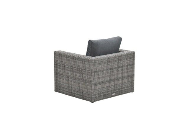 Orangebird Stuhl organic grey / reflex black – Bild 4