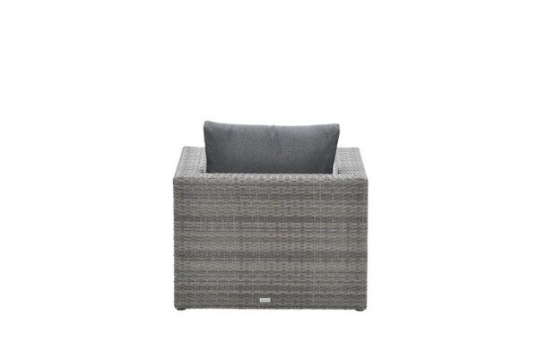 Orangebird Stuhl organic grey / reflex black – Bild 3