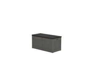 Primo Kissenbox 109 x 51 x H55 cm dark grey / black