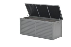 Primo Kissenbox 146 x 61 x H64 cm dark grey / black