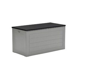 Primo Kissenbox 146 x 71 x H75 cm dark grey / black