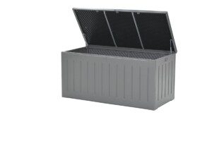 Primo Kissenbox 160 x 78 x H76 cm dark grey / black