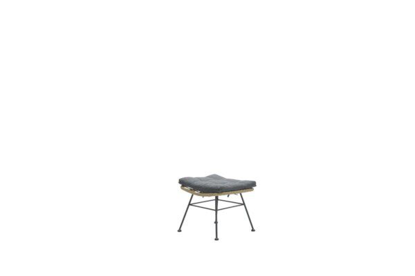 Libelle Fußbank natural / mystic grey