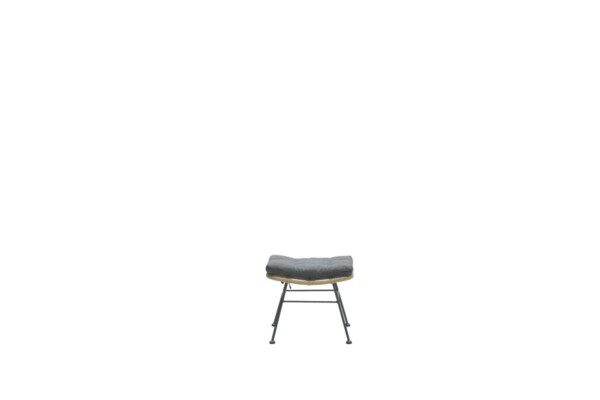 Libelle Fußbank natural / mystic grey – Bild 2