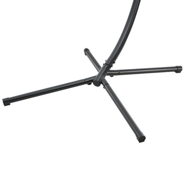 Hängesessel in schwarz / beige – Bild 10