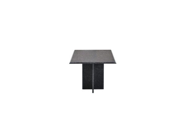 Opal Dining Tisch 240 x 100 x H75 cm perlgrau satiniert – Bild 3