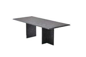 Opal Dining Tisch 240 x 100 x H75 cm perlgrau satiniert