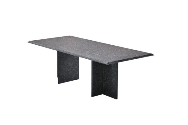 Opal Dining Tisch 240 x 100 x H75 cm perlgrau satiniert