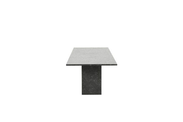 Viking Dining Tisch 240 x 100 x H75 cm perlgrau satiniert – Bild 3