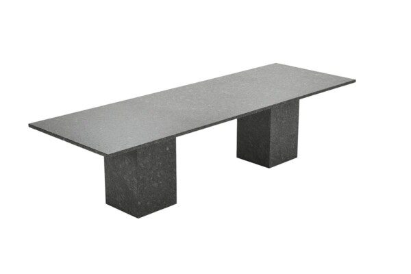 Viking Dining Tisch 240 x 100 x H75 cm perlgrau satiniert