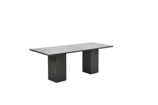 Viking Dining Tisch 240 x 100 x H75 cm perlgrau satiniert – Bild 2