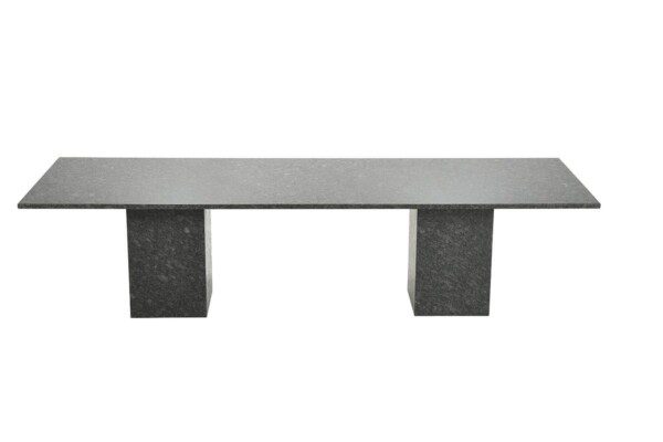 Viking Dining Tisch 240 x 100 x H75 cm perlgrau satiniert – Bild 6