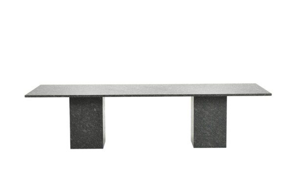 Viking Dining Tisch 240 x 100 x H75 cm perlgrau satiniert – Bild 5