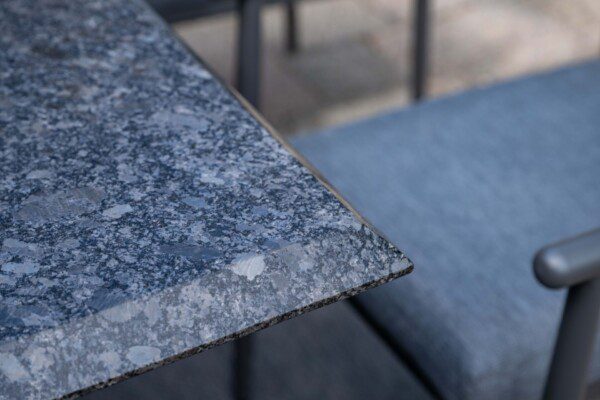 Opal Dining Tisch 240 x 100 x H75 cm perlgrau satiniert – Bild 4