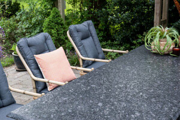 Opal Dining Tisch 240 x 100 x H75 cm perlgrau satiniert – Bild 8
