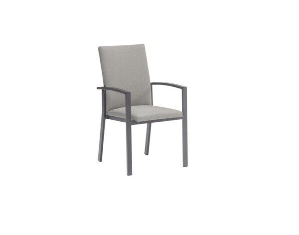 Comfort Stuhl anthrazit / grau