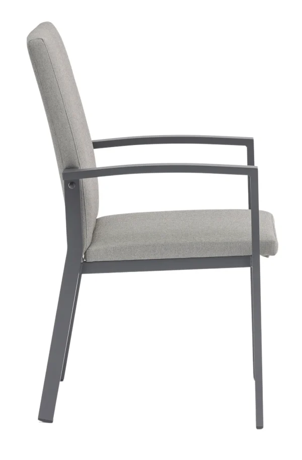 Comfort Stuhl anthrazit / grau – Bild 5