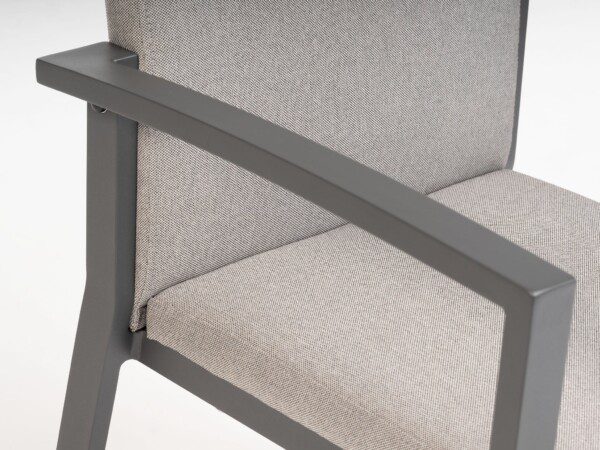 Comfort Stuhl anthrazit / grau – Bild 2