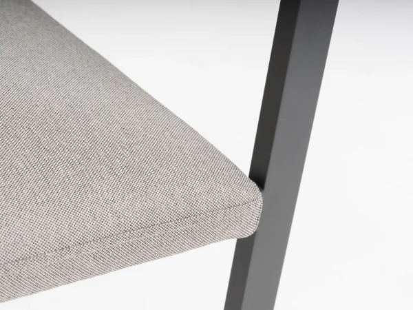 Comfort Stuhl anthrazit / grau – Bild 3
