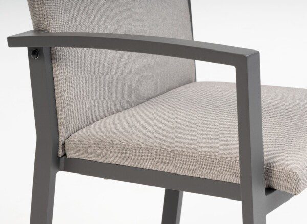 Comfort Stuhl anthrazit / grau – Bild 4