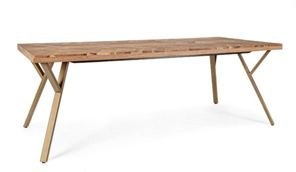 RAIDA Tisch 220 x 100 x 76 cm