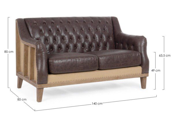 RAYMOND 2-Sitzer Sofa – Bild 9