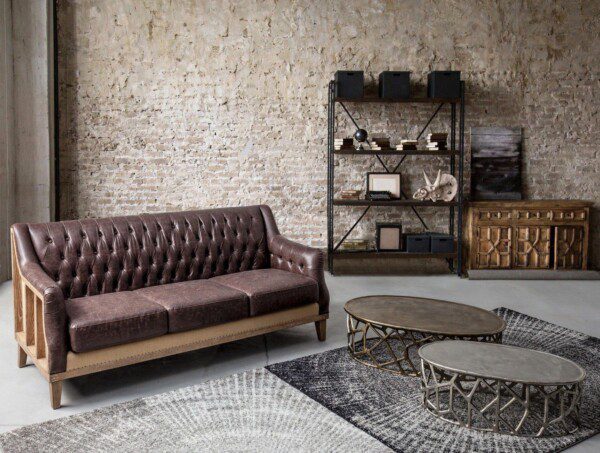 RAYMOND 3-Sitzer Sofa – Bild 2