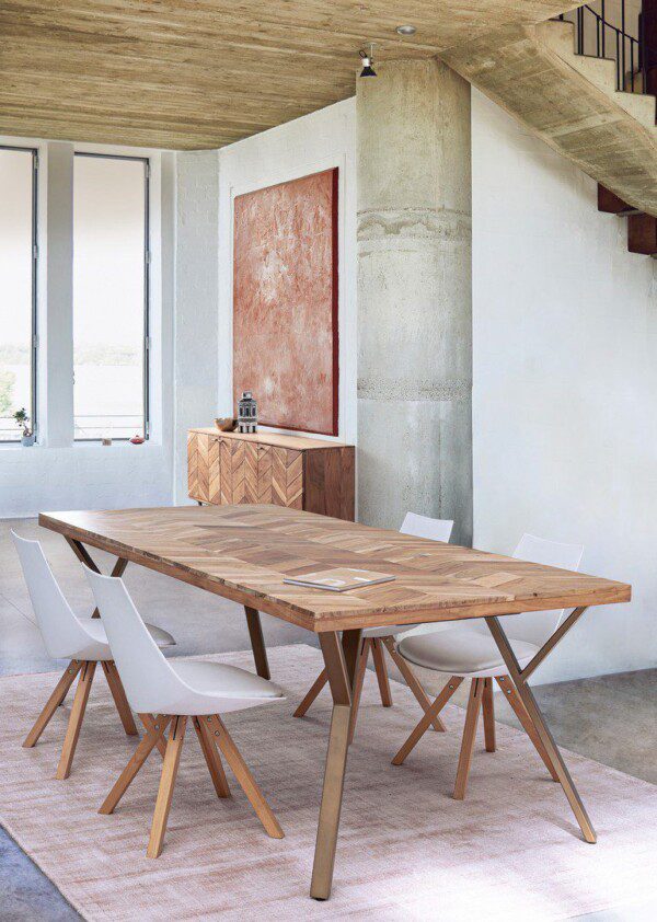RAIDA Tisch 220 x 100 x 76 cm – Bild 5