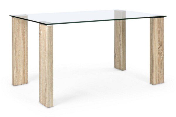 NEW ARLEY natur 140 x 80 x H75 cm