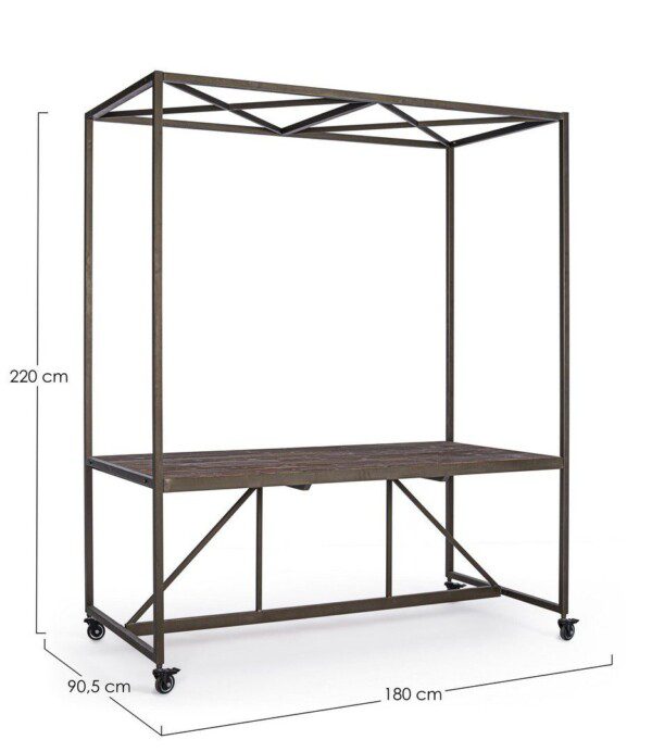 M-DACH 180 x 90 x H220 cm – Bild 5
