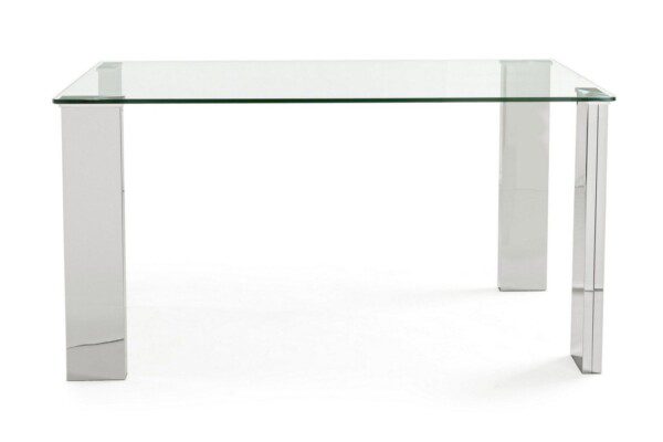 NEW ARLEY silber 140 x 80 x H75 cm – Bild 2