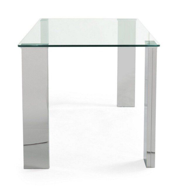 NEW ARLEY silber 140 x 80 x H75 cm – Bild 3