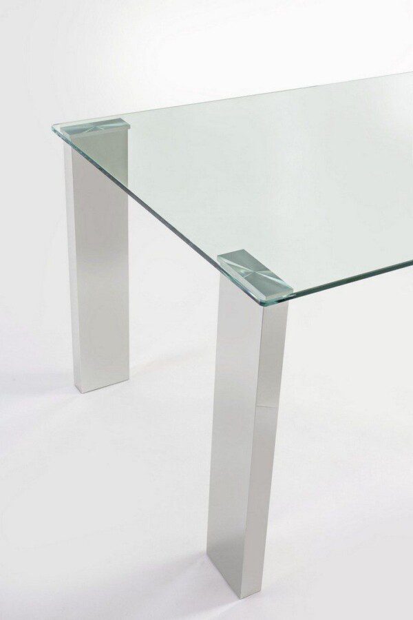 NEW ARLEY silber 160 x 90 x H75 cm – Bild 4