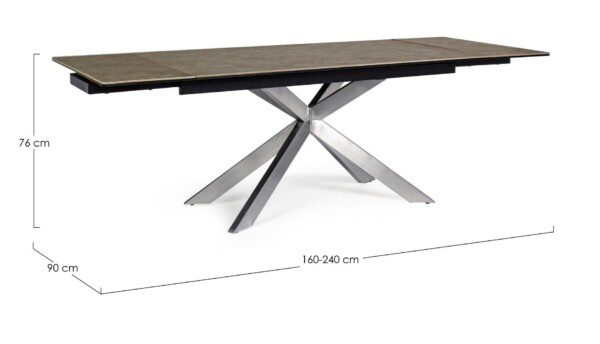 ARZACHEL 160 - 240 x 90 x H76 cm – Bild 12