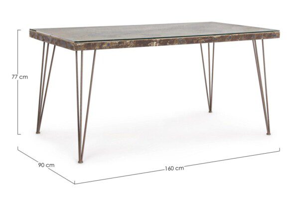 ATLANTIDE 160 x 90 x H77 cm – Bild 7