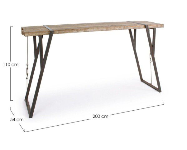 BLOCKS BAR 200 x 54 x H110 cm – Bild 5