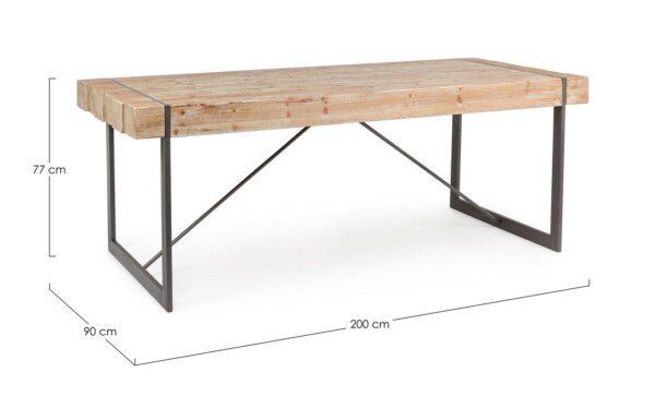 GARRETT 200 x 90 x H77 cm – Bild 6