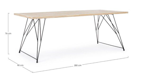 DISTRICT 200 x 90 x H76 cm – Bild 4