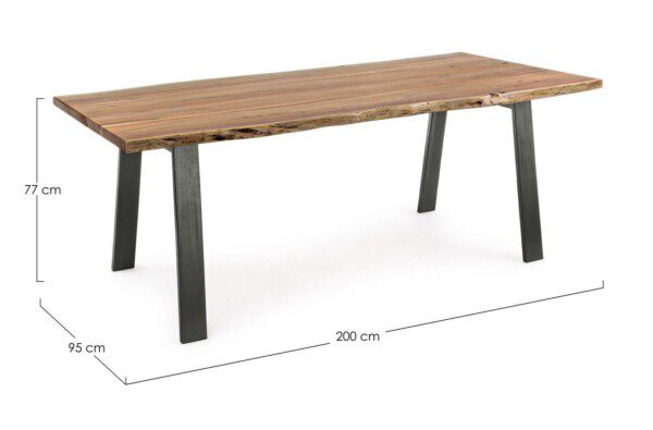 ARON Tisch 200 x 95 x 77 cm – Bild 6