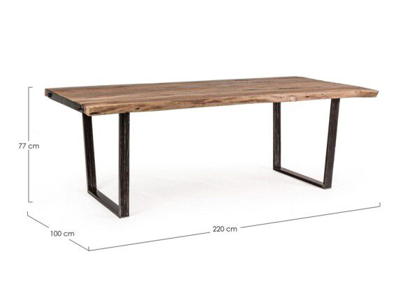 ELMER Tisch 220 x 100 x 77 cm – Bild 2