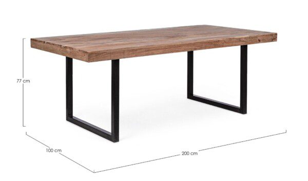 EGON Tisch 200 x 100 x 77 cm – Bild 6