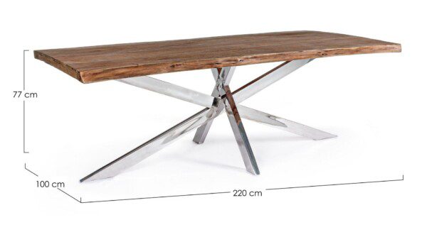ARKANSAS Tisch 220 x 100 x 77 cm – Bild 6
