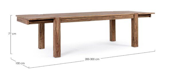 SALFORD 200 - 300 x 100 x H77 cm – Bild 8