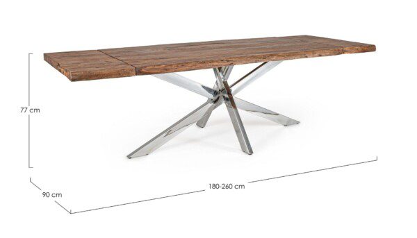 ARKANSAS Tisch 180 - 260 x 90 x 77 cm – Bild 10