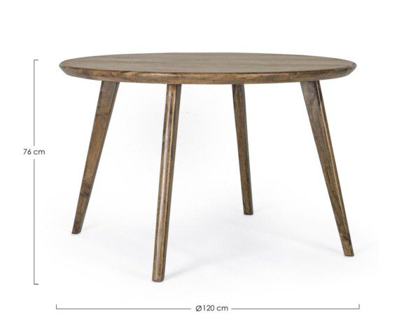 SYLVESTER D120 Tisch Ø 120 x H76 cm – Bild 4