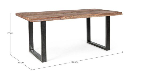 NOTTINGHAM Tisch 180 x 90 x 77 cm – Bild 8