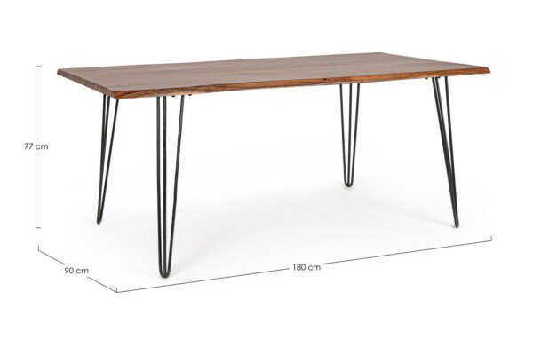 BARLOW 180 x 90 x H77 cm – Bild 6