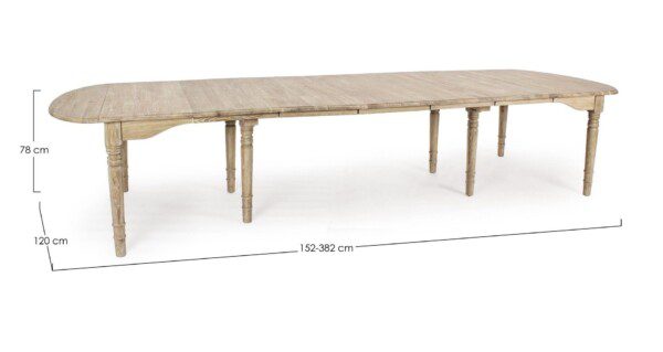 BEDFORD 152 - 382 x 120 x H78 cm – Bild 19