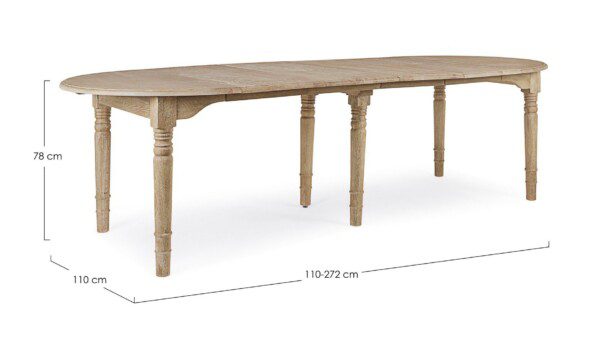 BEDFORD 110 - 272 x 110 x H78 cm – Bild 10