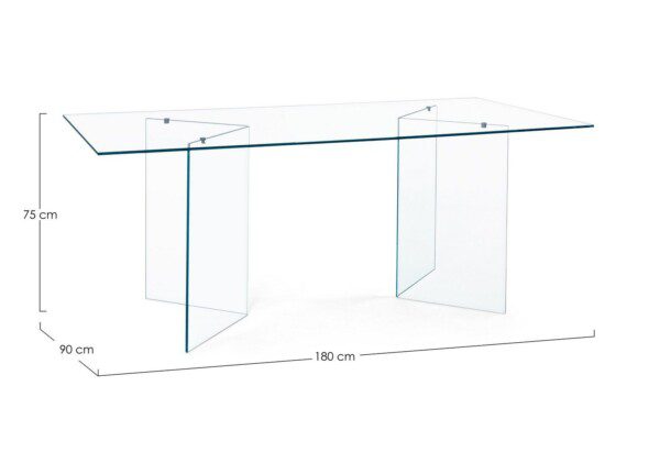 IRIDE 180 x 90 x H75 cm – Bild 3